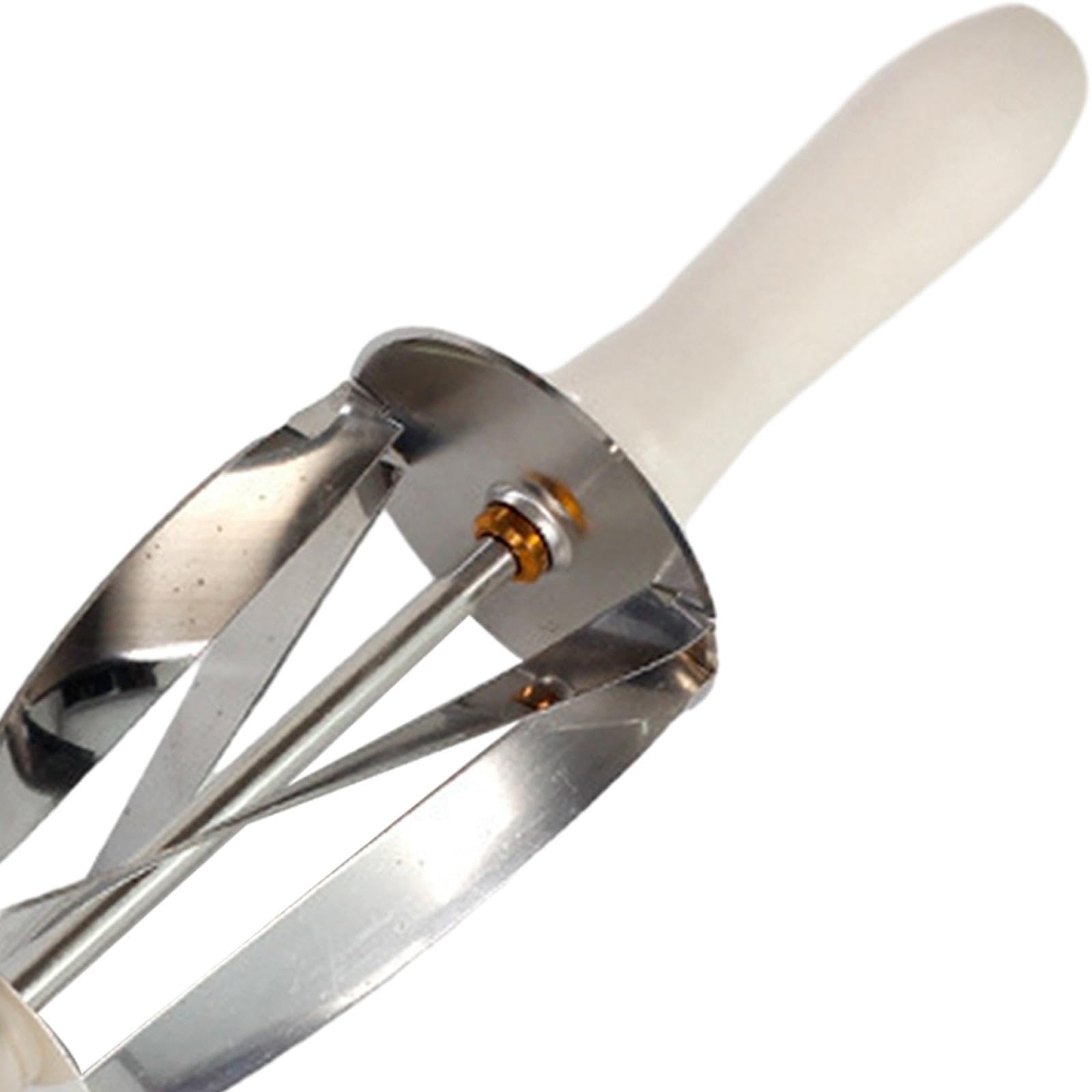 Croissant Cutter, Edelstahl Teigschneider zum Backen von frischem Gebäck, einheitlicher Brotroller für den Heimgebrauch, unverzichtbares Küchenwerkzeug für perfekt geformte Croissants