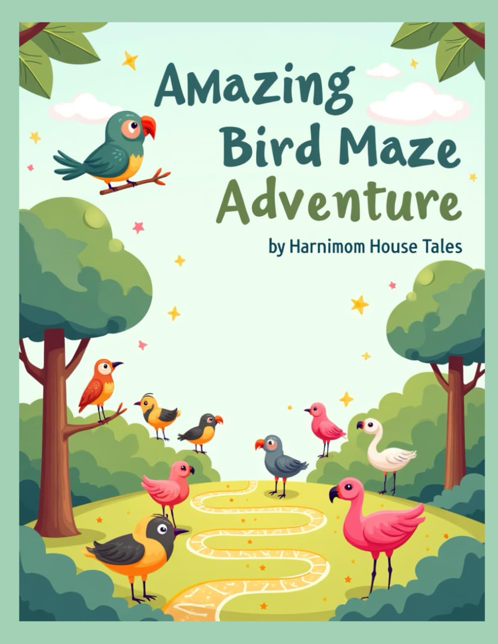 AMAZING BIRD MAZE ADVENTURE