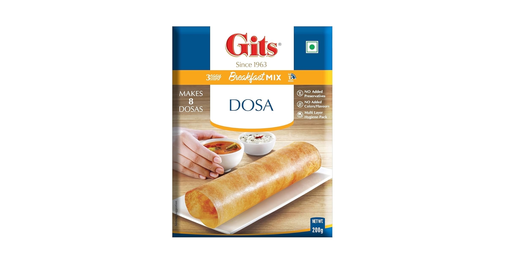 Amazon.co.jp: GITS ドーサミックス 200g ギッツ ドーサの素