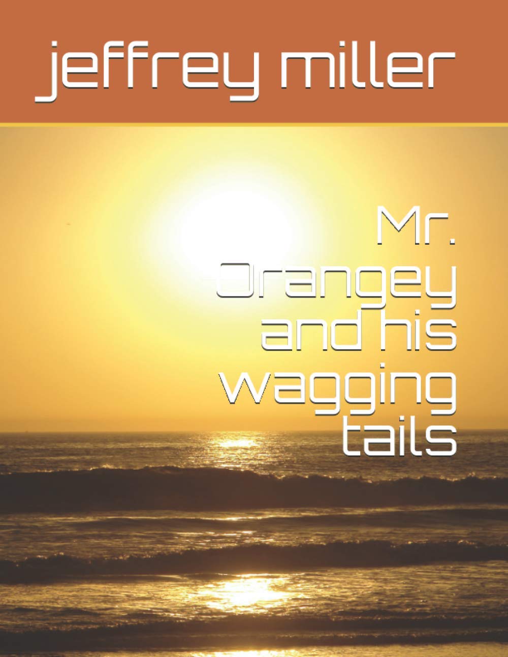 Mr. Orangey and his wagging tails