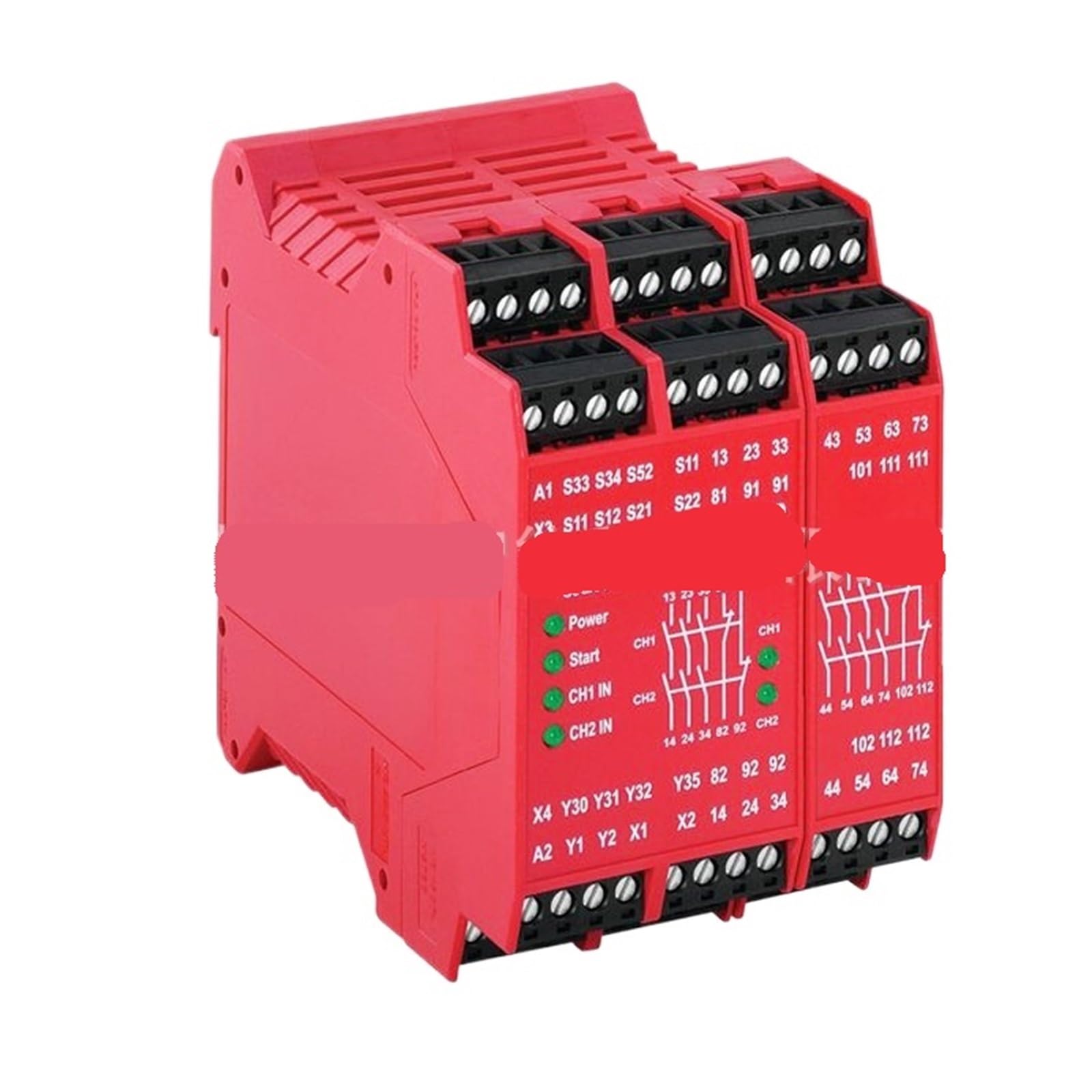 Relé de seguridad 440R-G23215