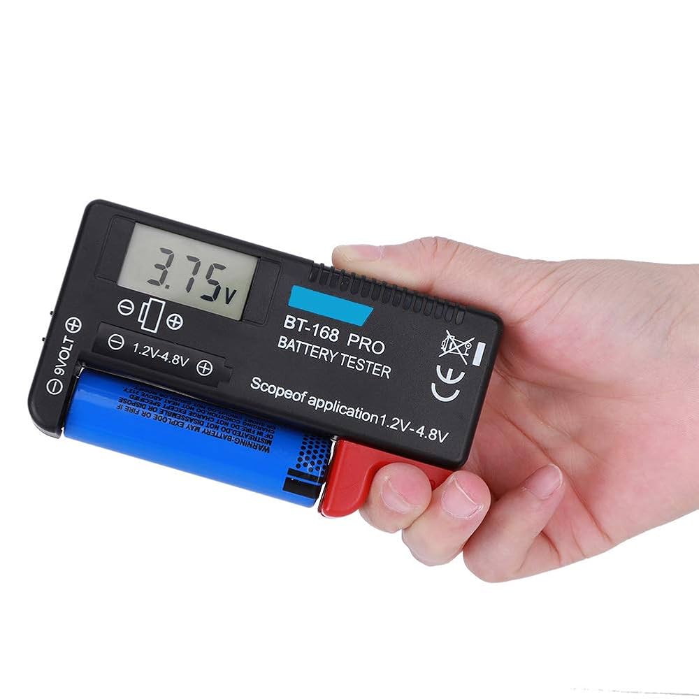 バッテリーテスターバッテリーチェッカーバックアップバッテリーDr.battery バッテリーチェッカー/M405K-9647S | シロ産業 |