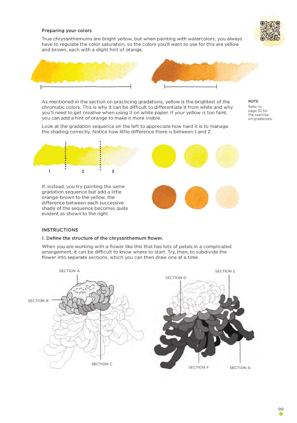 Japanese Watercolor: Floral & Botanical Techniques: 18 Step-by-Step Lessons with How-to Videos