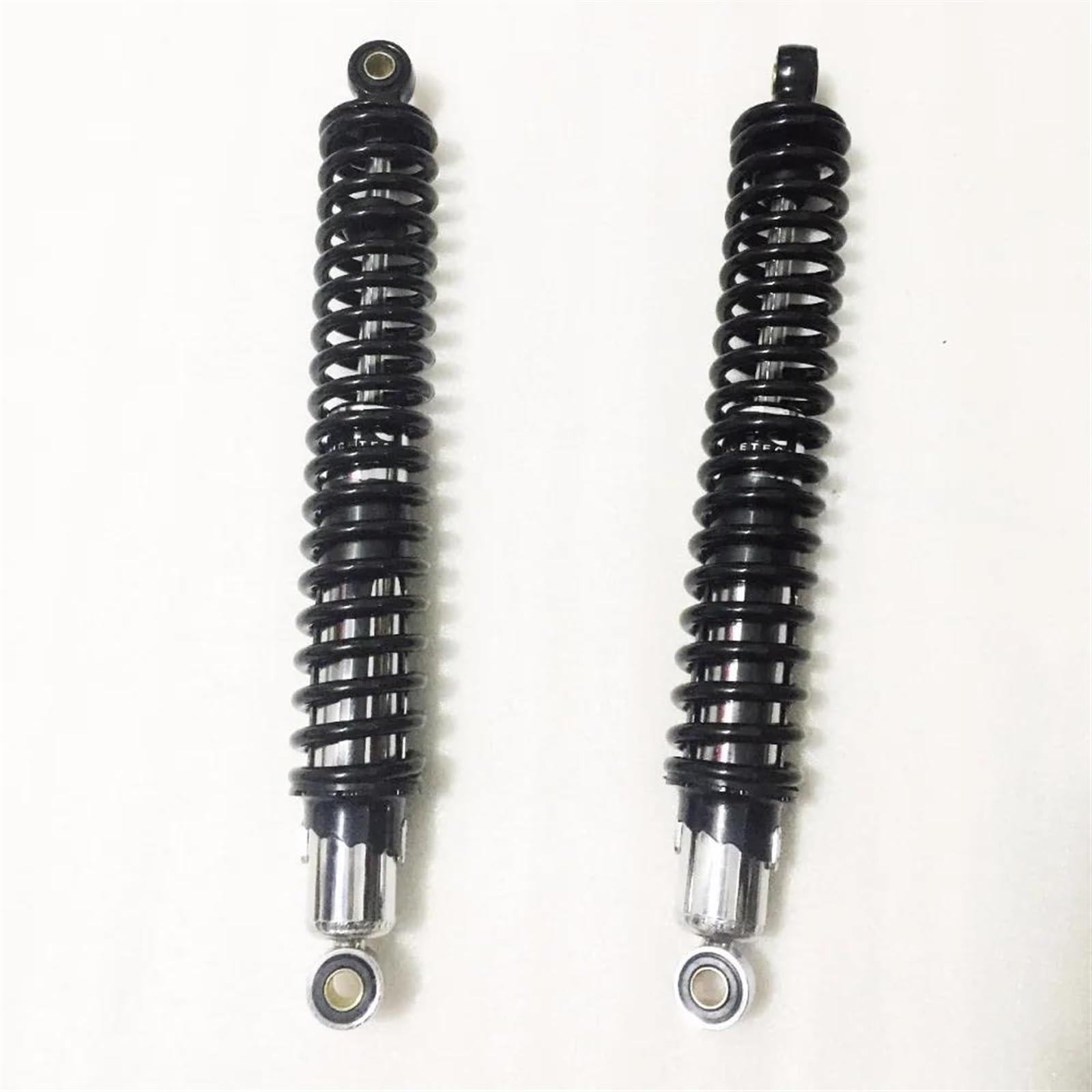 Amazon | 410mm 405mm 7.5mm スプリング オートバイ ショック