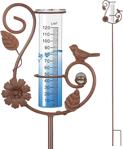 Pluviomètre pour Jardin Optyuwah