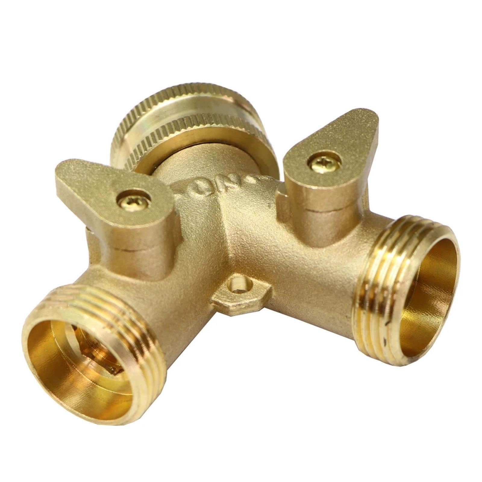 Rozdzielacz Y Z Mosiądzu 1 Szt. 3/4" 16 Mm 2-kierunkowy