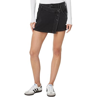 Юбка Free People Wynne Denim Skirt