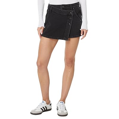 Free People Wynne Denim Skirt Women