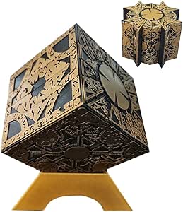 Hellraiser Detachable and Rotatable Puzzle Box - Deformable, Suitable for Children and Adults - Novelty Scary Film Prop