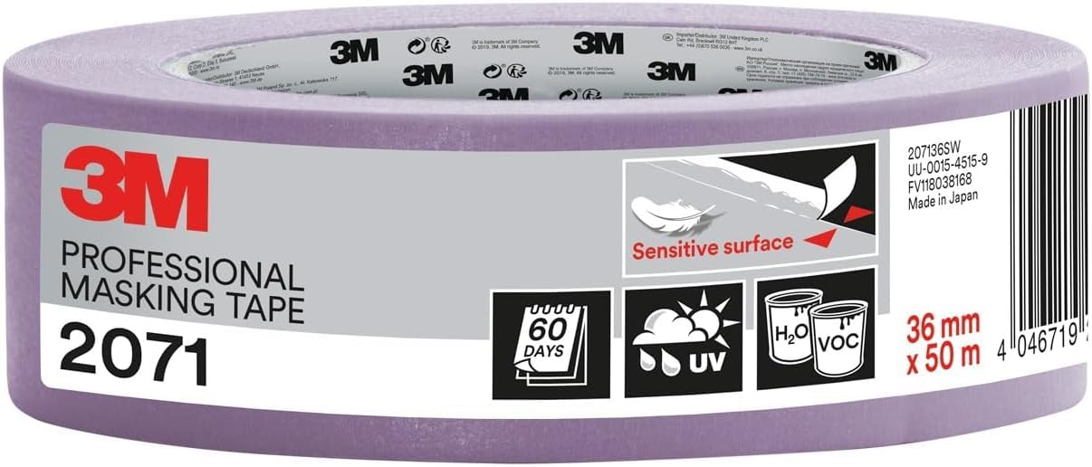 Scotch 40011915 Double-Sided Mounting Tape - 19 mm x 1.5 m - White