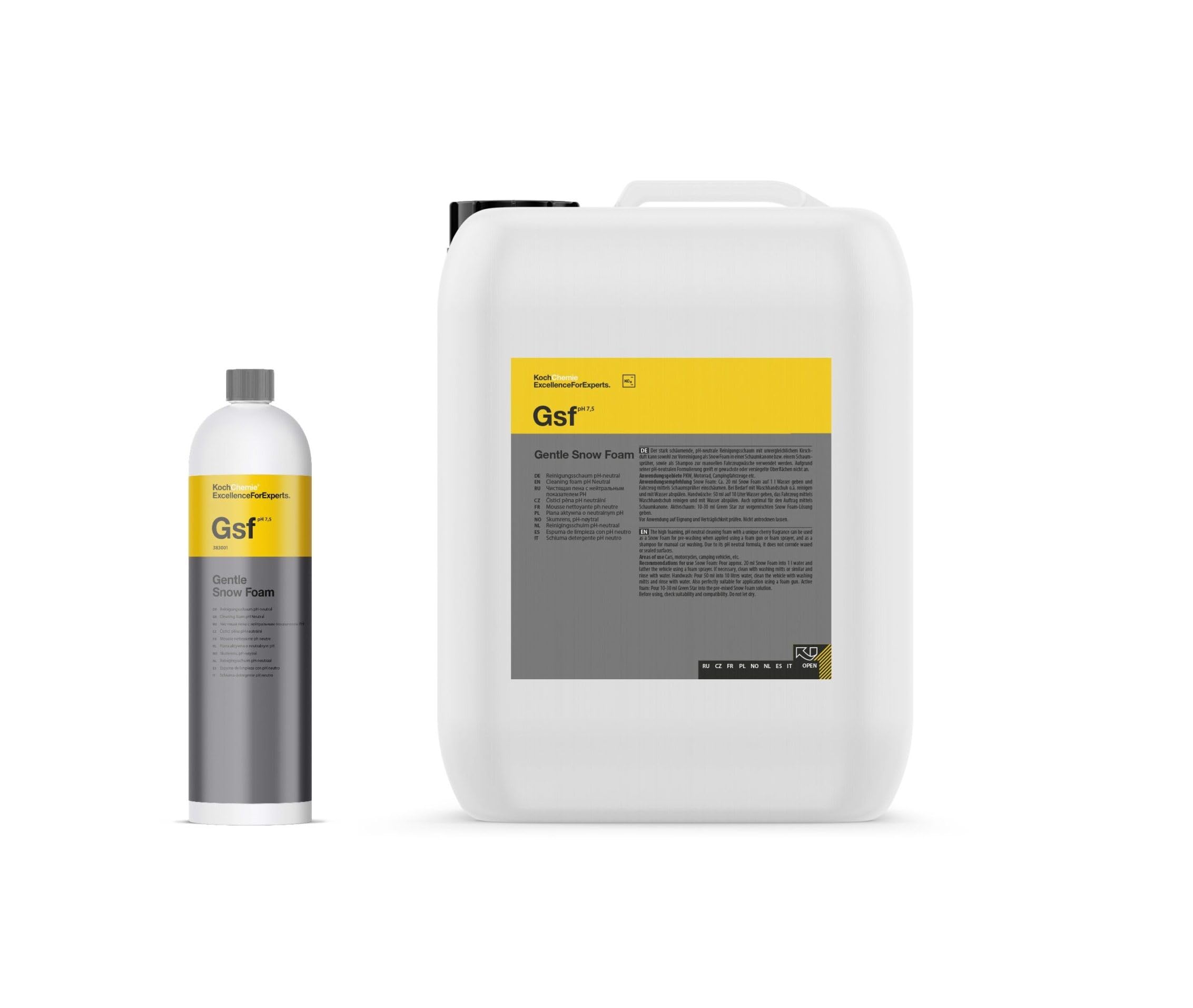 KOCHCHEMIE - Gsf - Gentle Snow Foam - 5