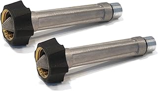 The ROP Shop (2) Water Inlet Tubes for Annovi Reverberi 7104232 2840250 Pressure Washer Pump