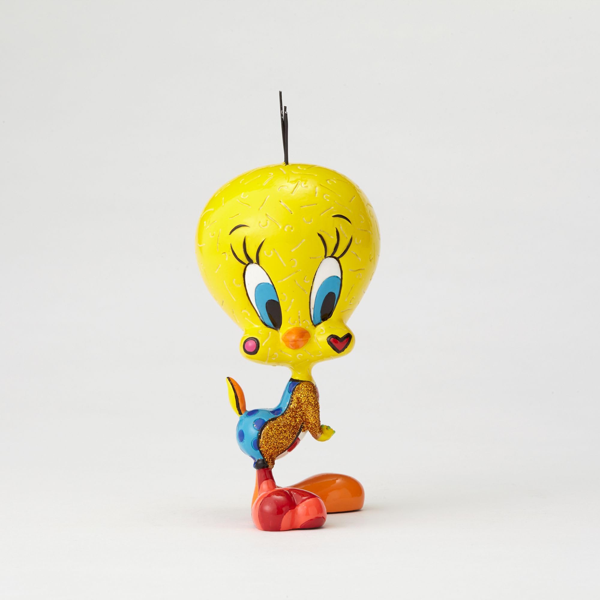 Amazon.co.jp: Looney Tunes by Britto Tweety バードストーン 樹脂製
