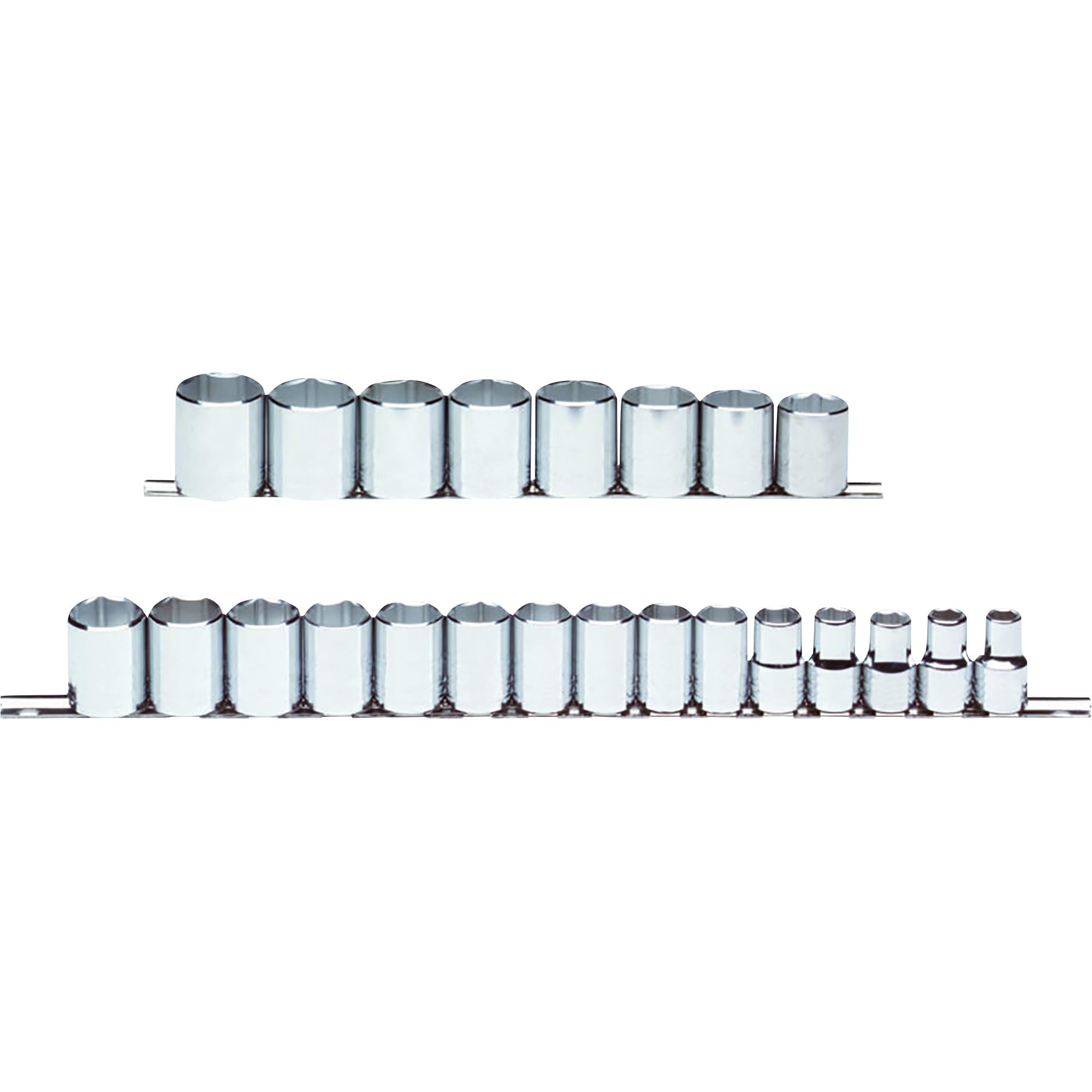 Amazon.com: 23-Pc 1/2Dr Metric Socke : Tools & Home Improvement
