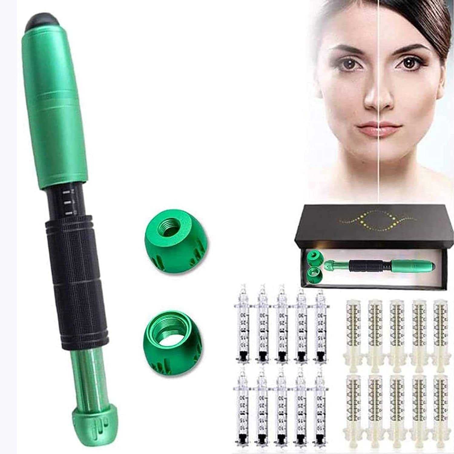 ヒアルロン酸ペン（本体のみ） Amazon.co.jp: ヒアルロン酸ペン、0.3ML / 0.5MLヒアルロン酸酸注射器