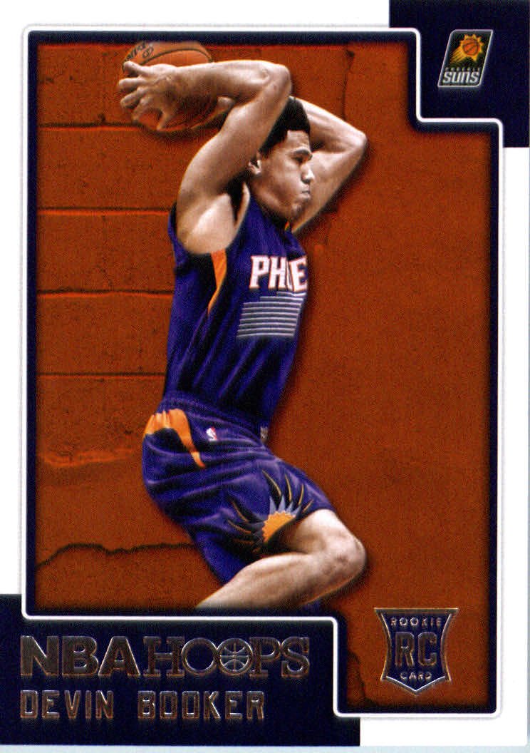 Amazon.com: 2015-16 Panini Hoops #268 Devin Booker
