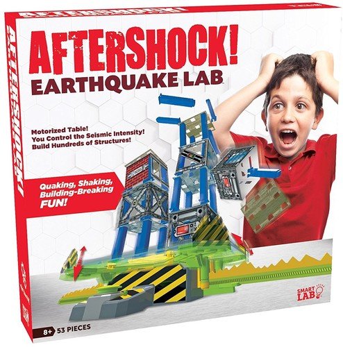 SmartLab Toys Aftershock Earthquake Lab Set (53 Piece)