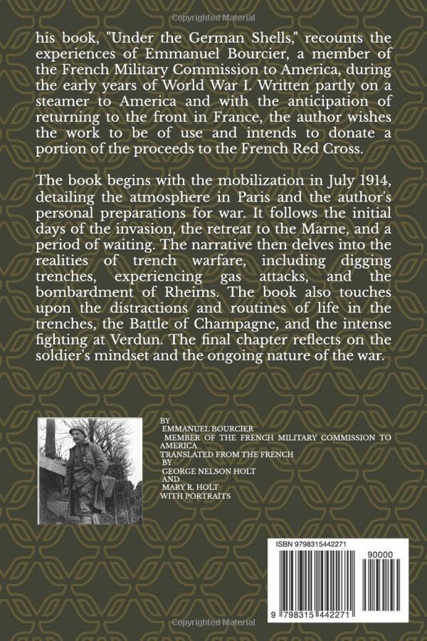 UNDER THE GERMAN SHELLS - Image 2