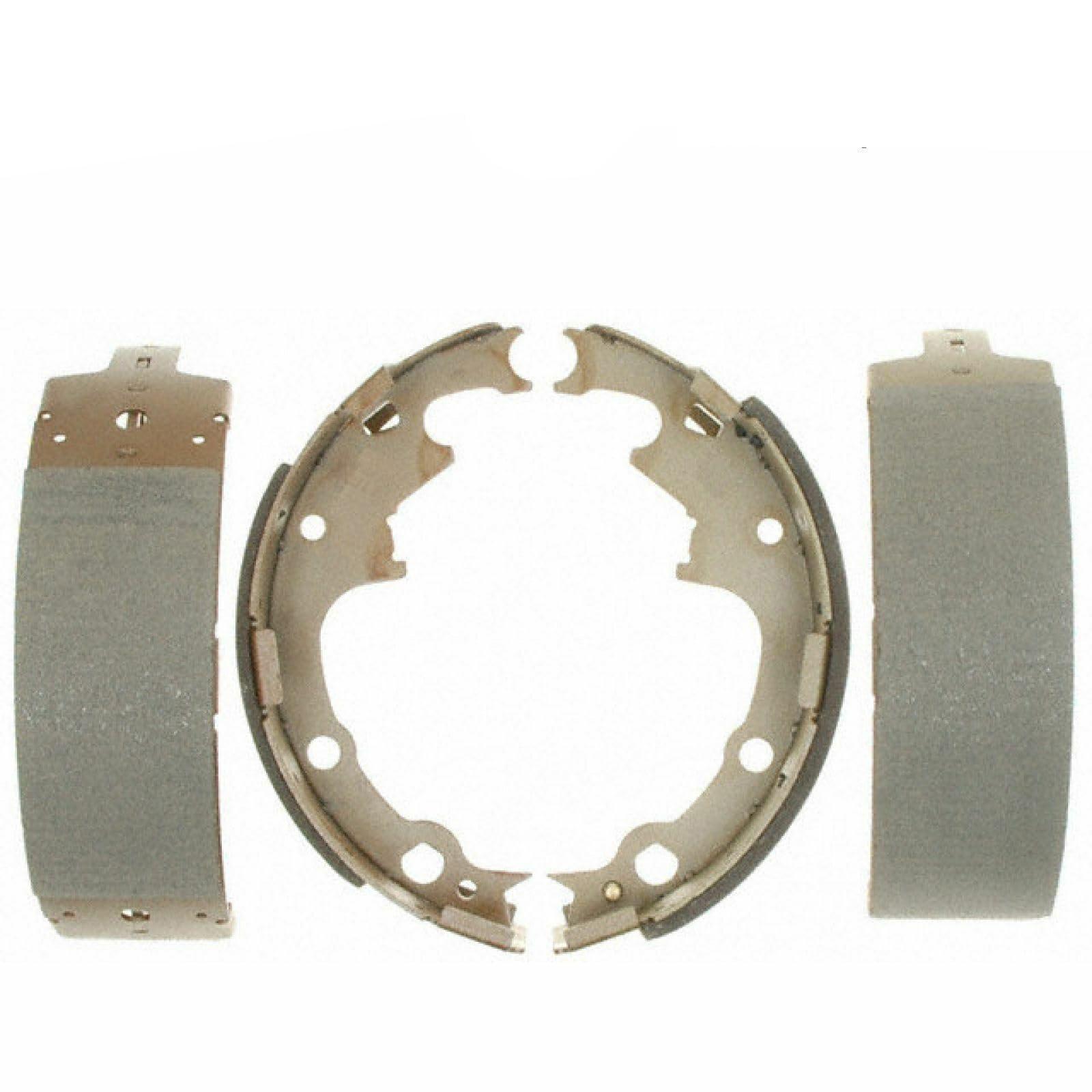Amazon.com: Hyiccoes 4pcs Brake Shoe Set Kit Rear Left Driver and 