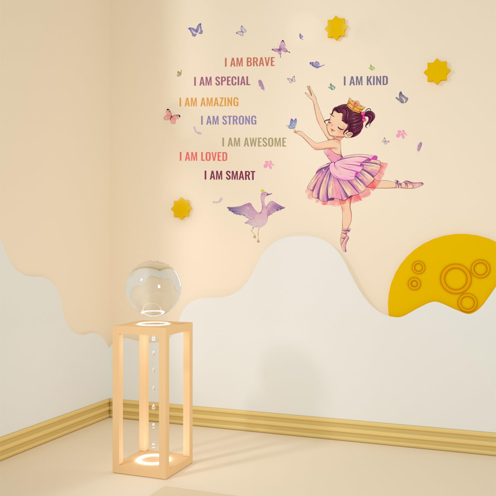 Butterfly Fairy Wall Stickers - Image 4