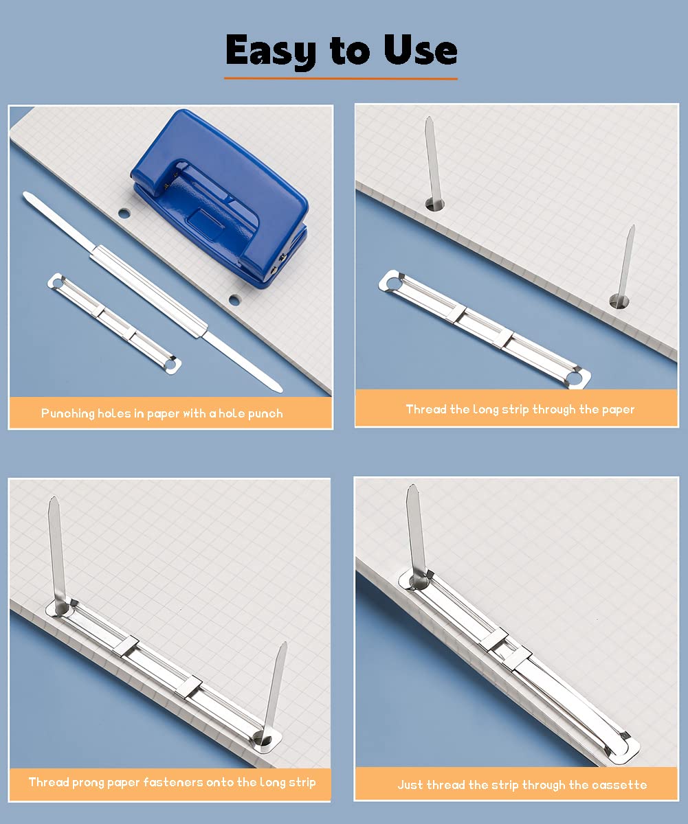 How to Use Paper Fasteners: Easy Tips for Perfect Organization
