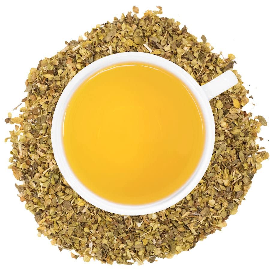Miniatura 2 de Té orgánico de hojas sueltas de orégano - Bolsa de 2 oz (aproximadamente 30 porciones)  Full Leaf Tea Co.