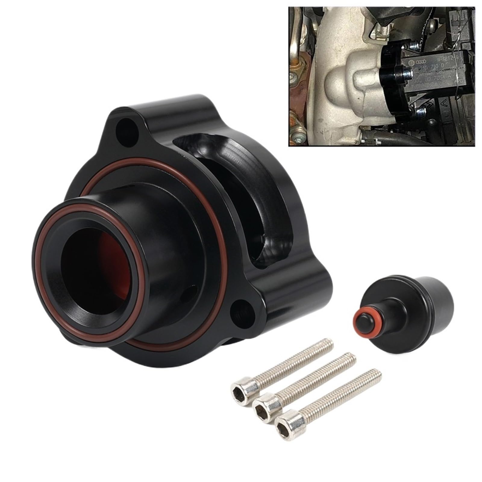 Wymiana zaworu EGR‌ Dla Audi | Dla Audi B8 1.8, 2.0, TFSI 2007-2015, dla VW Golf GTI MK6 2.0TSI