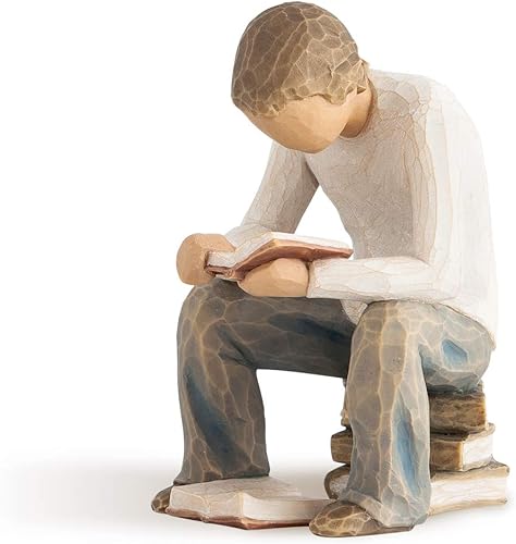 Willow Tree Quest, figura esculpida pintada a mano