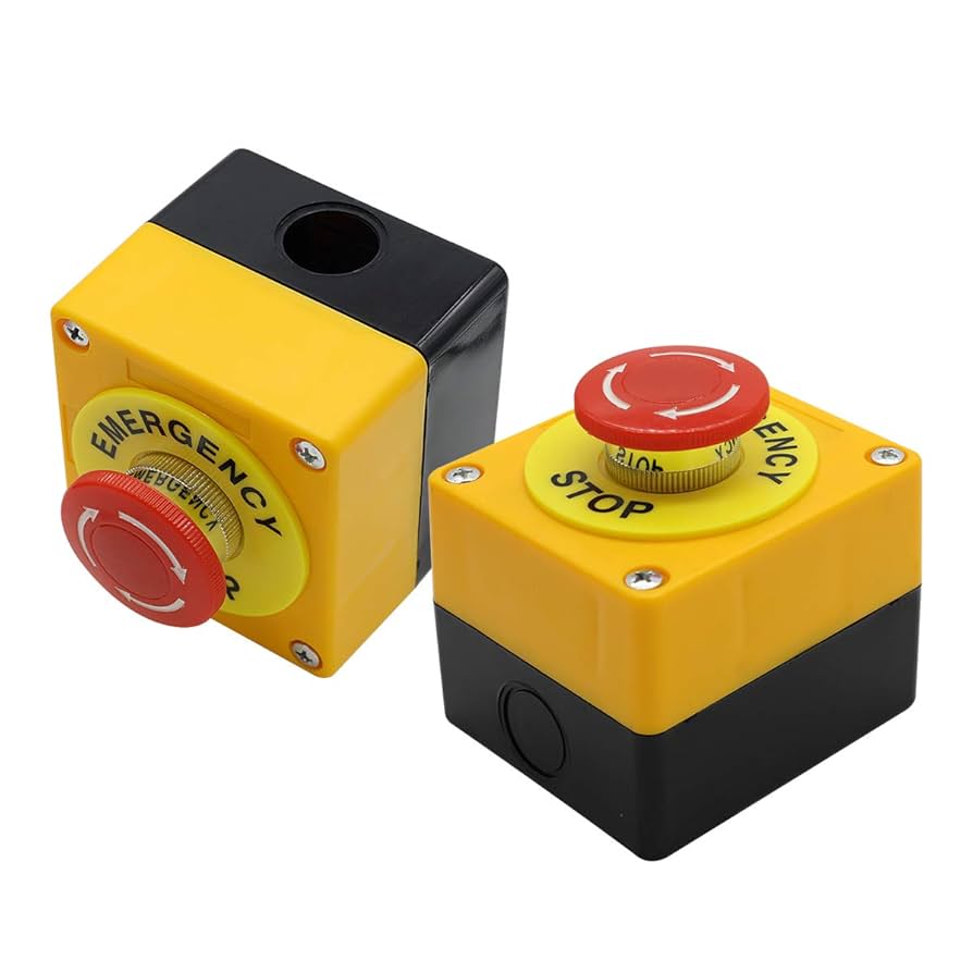 Nxtop Push Button Station, 660V 10A 2 Position 1NO 1NC