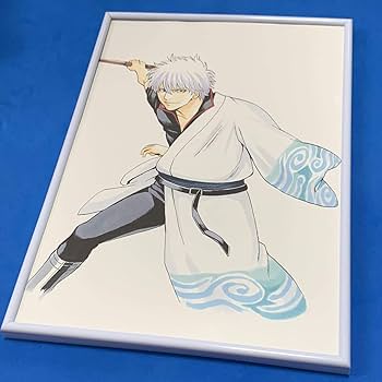 銀魂　複製原画　集合 Amazon.co.jp: 銀魂 複製原画 A4 額装 少年ジャンプ （検ポスター 原画