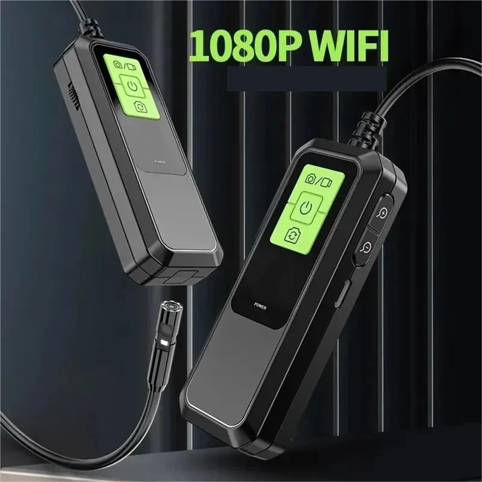 Kamera endoskopowa, Bezprzewodowy Endoskop 1080P WiFi, Kamera Inspekcyjna, Wodoodporna Cewkowa do rury domowej, samochodu