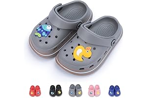 Toddler Kids Boys Girls Cute Garden Water Clogs Sandals Size 6