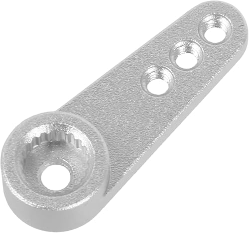 Miniatura 2 de BQLZR Metal 21T Servo Cuerno Brazo TL2366 Plata Reemplazo para Hengji 922 933 Servo Cuerno Brazo