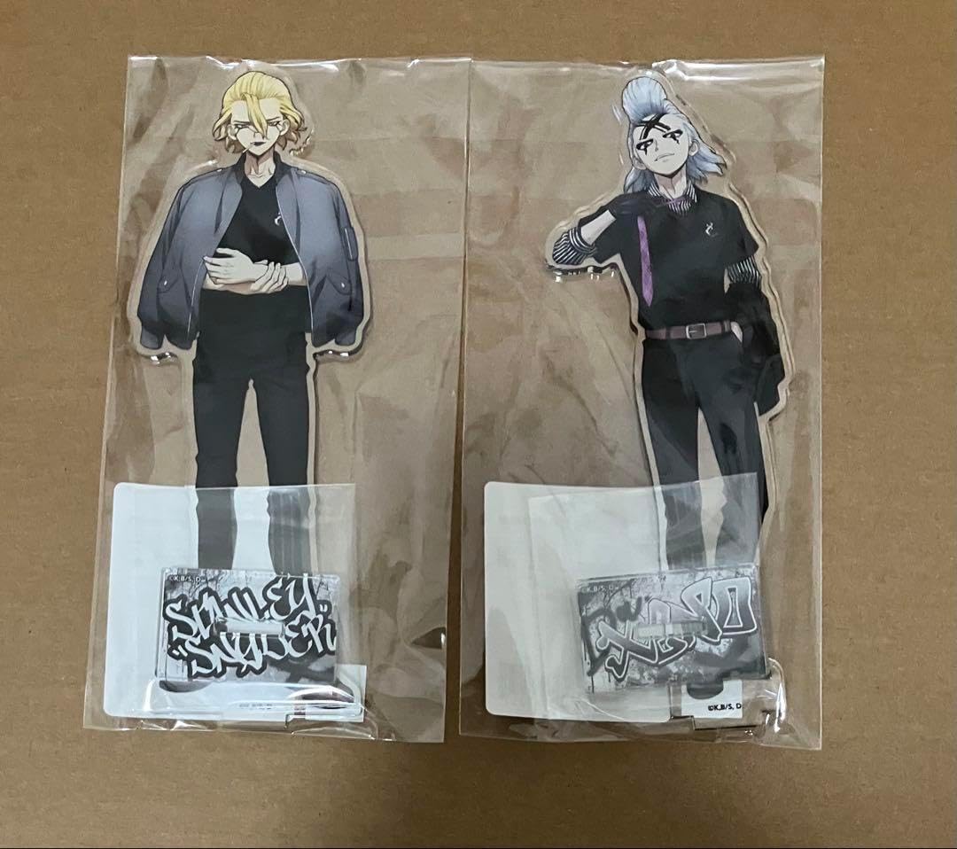 Dr.STONE アクリルスタンド セット ゼノ スタンリー ドクターストーン