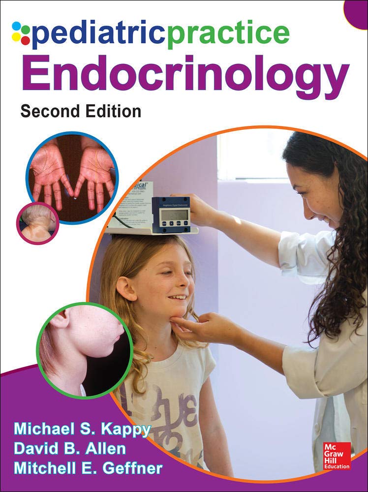 Pediatric Practice Endocrinology, 2nd Edition 9780071813174 Medicine & Health Science Books