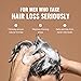 Superior Mane Hair Growth Shampoo for Men (250ml) Activating Follicles & Roots for Thicker & Fuller Hair | Cleanse, and Hydrate Scalp | Root Activator | Regrowth Shampoo for Men