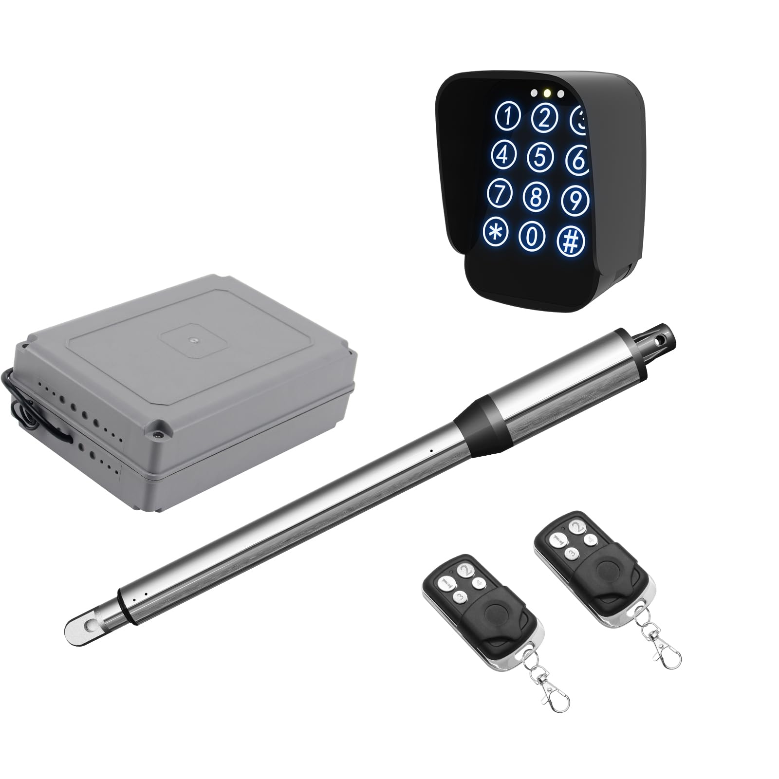 Amazon.com: JUJIANG Automatic Single Swing Gate Opener, 40W