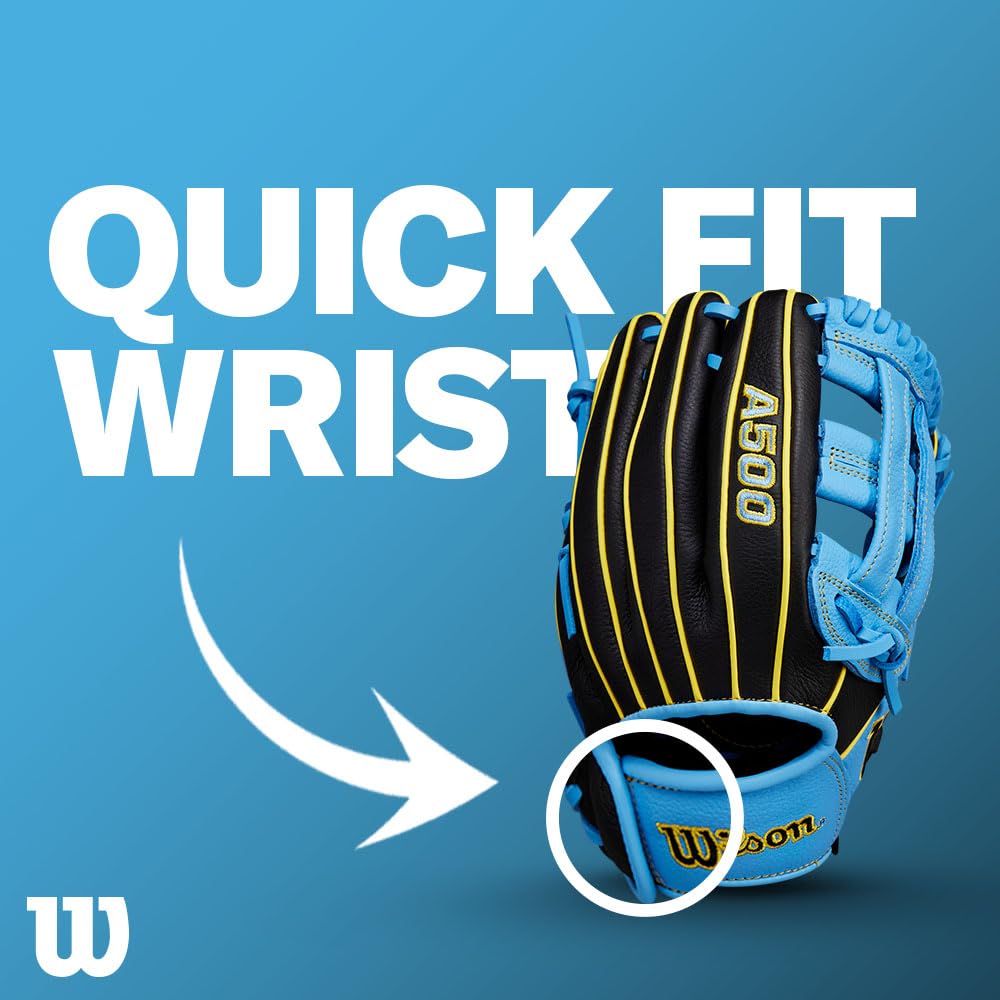 Guanti da baseball WILSON A500 per giovani