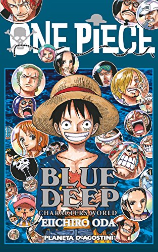 One Piece Guia nº 05 Deep Blue PDF Ebook En Ligne
