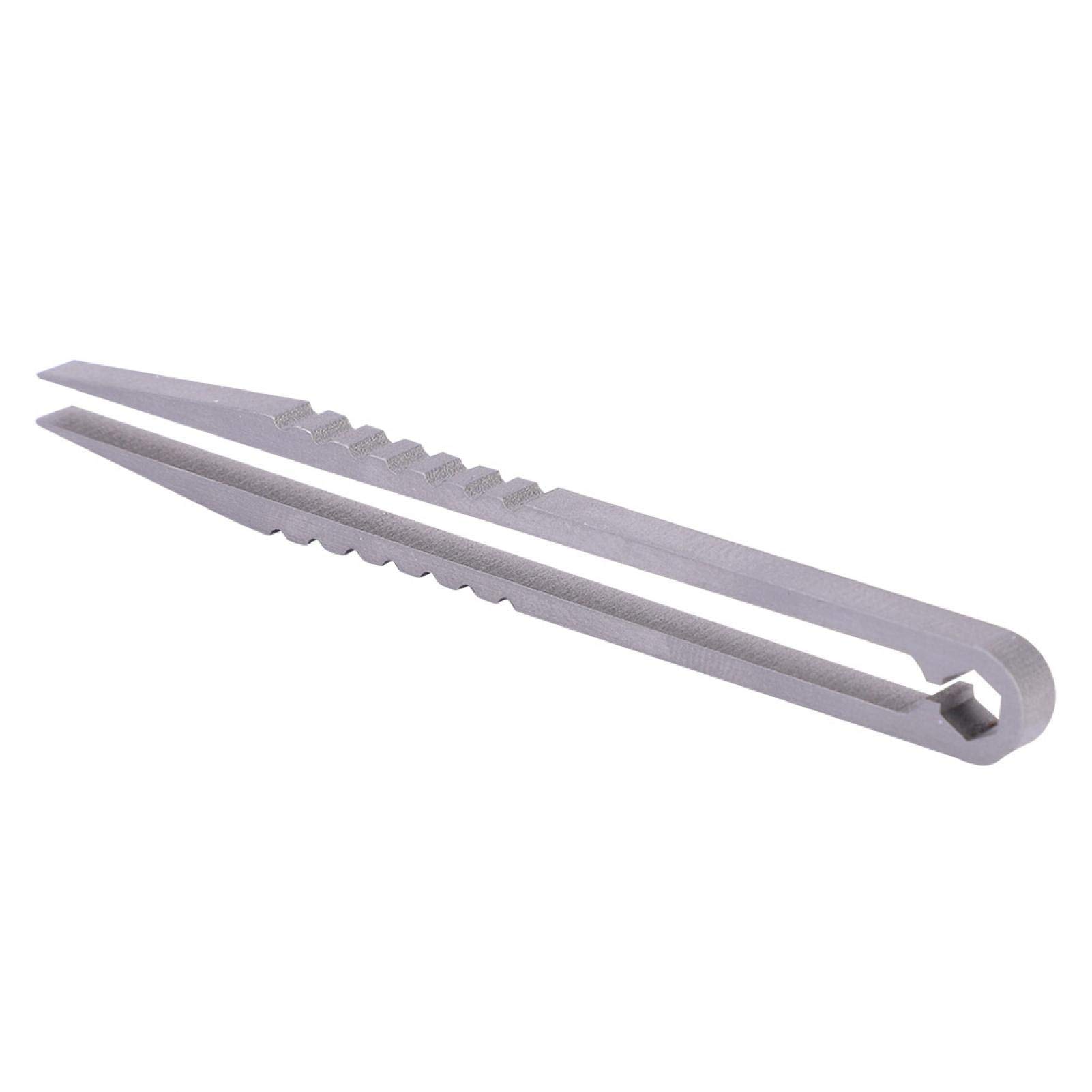 Pinzas De Titanio Mini EDC - Pack De 2, Ideales Para Camping, Supervivencia Y Uso Diario