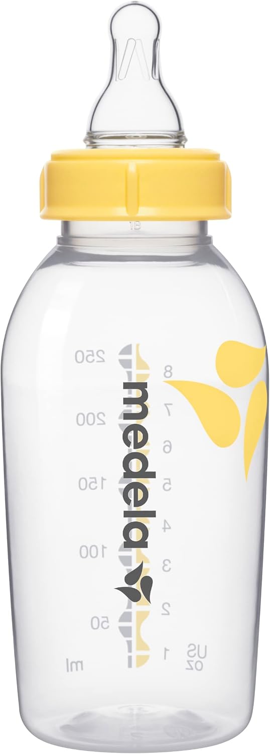 Medela Medium Flow Flessenspenen - Pack Van 2 BPA-vrije Vervangspenen