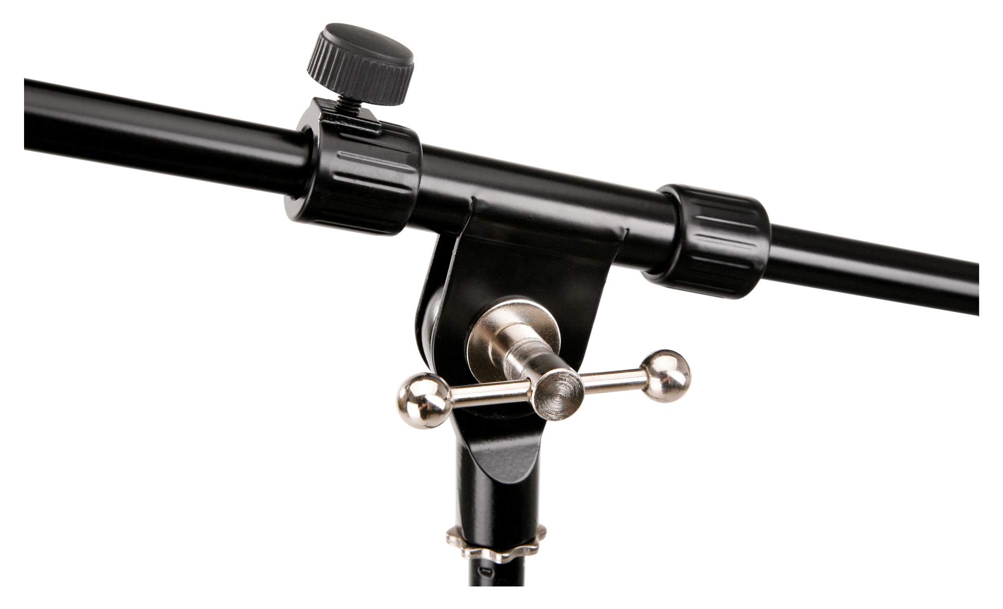Pronomic DM-58-B Vocal Microfono Starter Set Microfono, Cavo XLR, Morsetto | Microfono universale per voce e canto, Particolarmente adatto per DJ, beatbox, ecc., Suono potente e caldo, Capsula: dinamica
