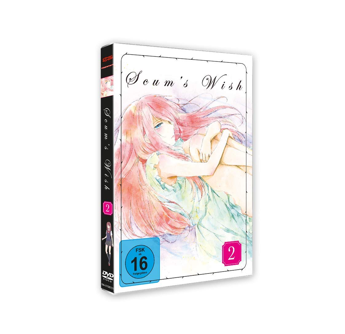AV Visionen Anime DVD Scum´s Wish - Vol.2 – Episoden 5-8