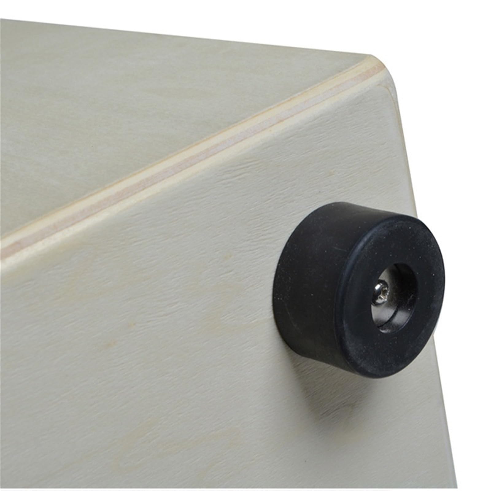 Tamburo a forma di scatola cajon in legno