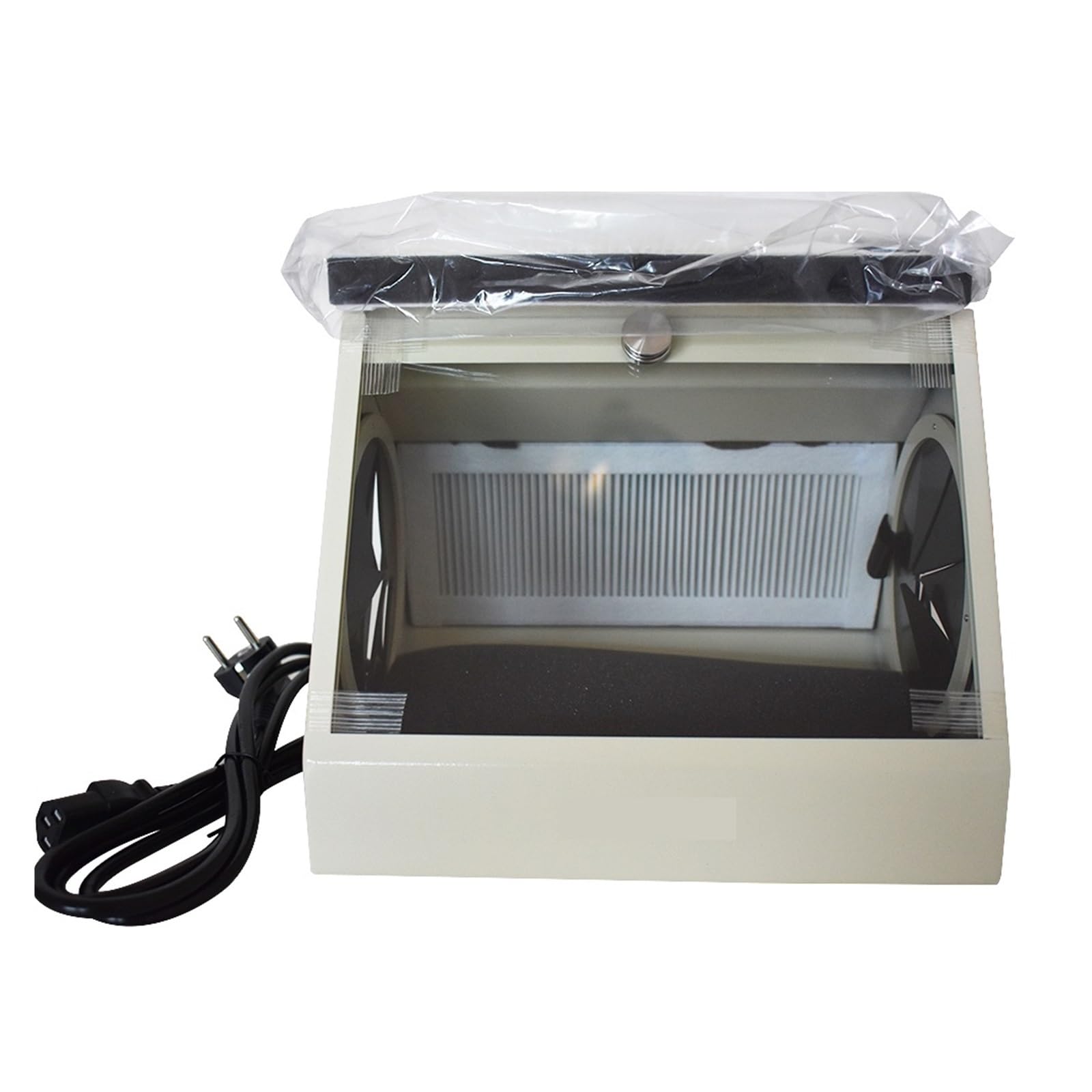 Caja de pulido y rectificado, protector de pulido, estuche a prueba de polvo for chorro de, colector de polvo for chorro de