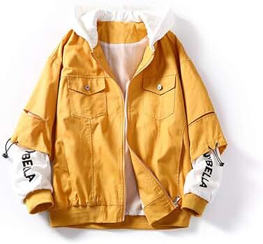 Amazon.co.jp: [Ksila] ジャケット メンズ 長袖 フード付き