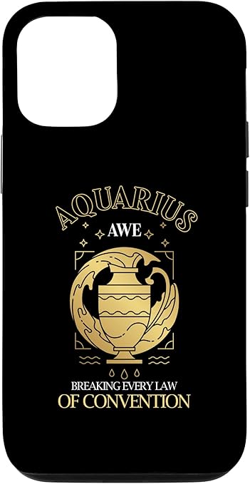 iPhone 13 Pro Aquarius Awe Breaking Every Law Of Connection | Zodiac Sign Case