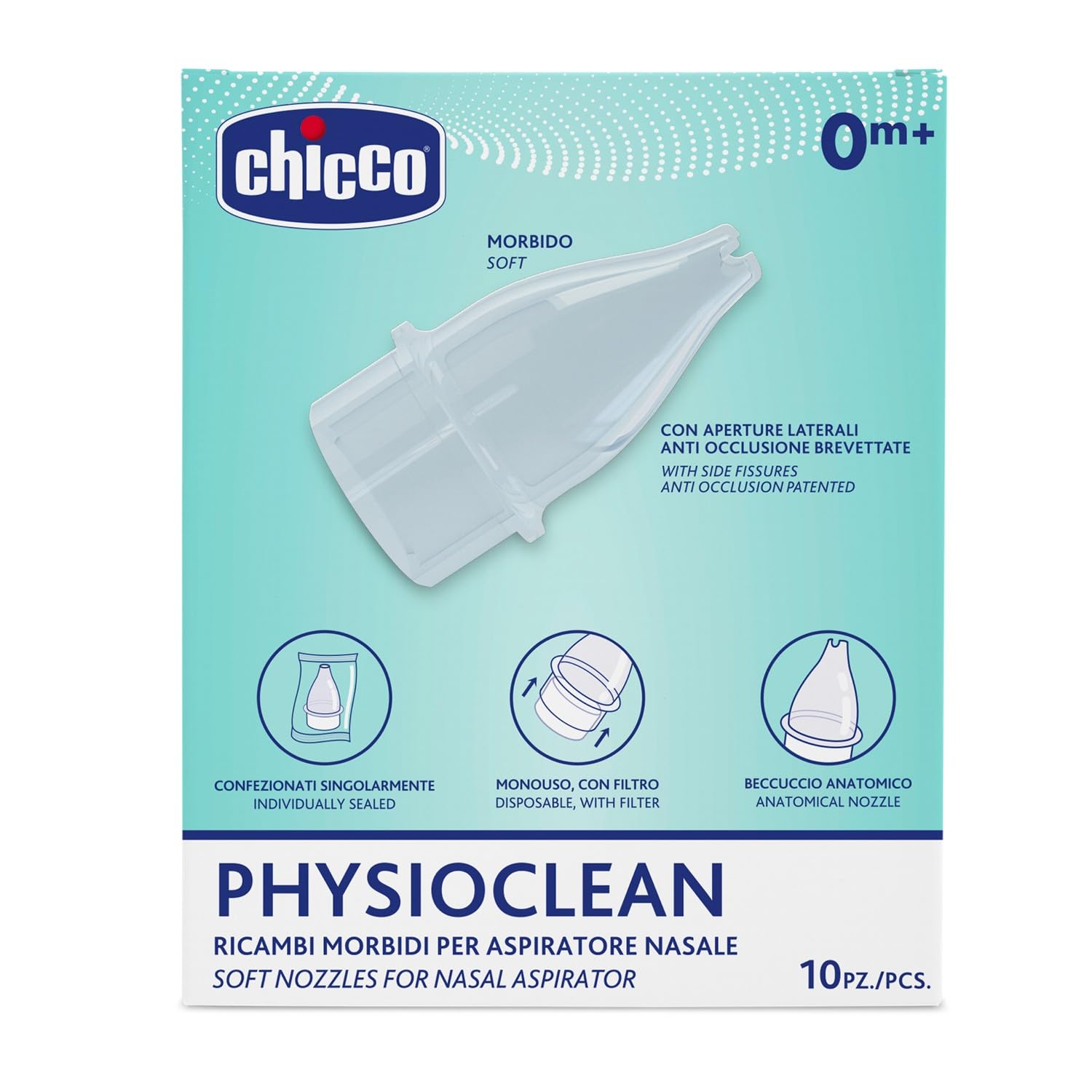 Chicco physioclean ric asp nasale