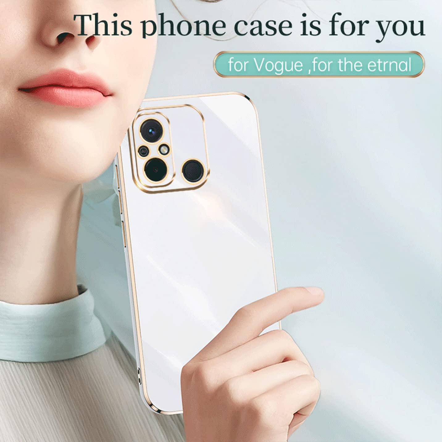 Funda Silicona Transparente Para Xiaomi Redmi 12c Diseño Piña Dibujos