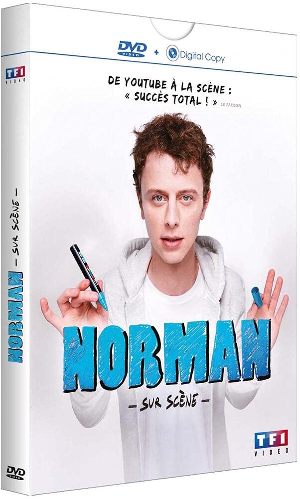 Norman sur scène [DVD + Copie digitale] [DVD]
